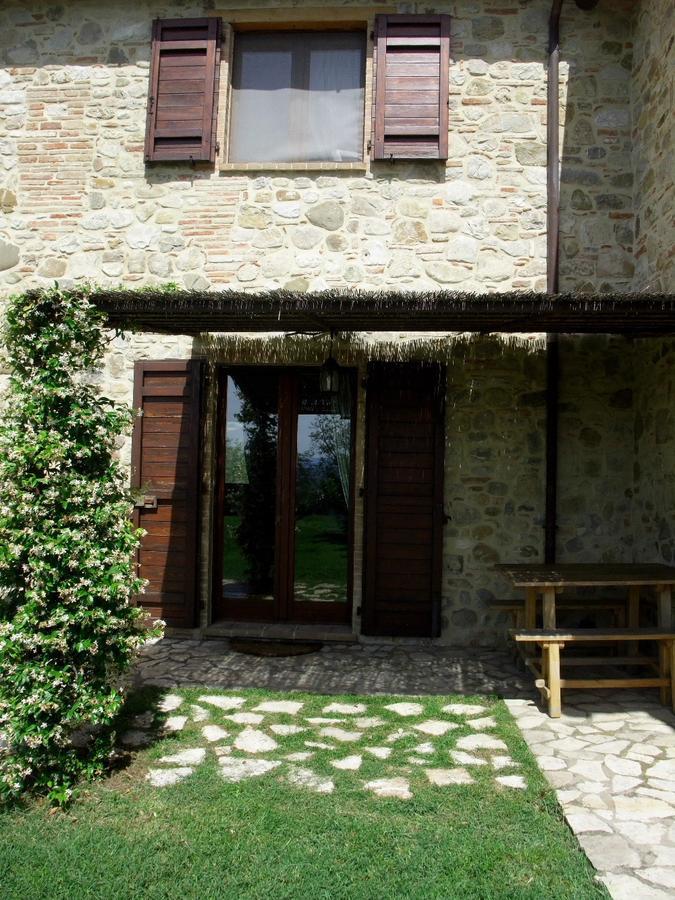 Agriturismo Pian Di Frattina Фабро Екстер'єр фото