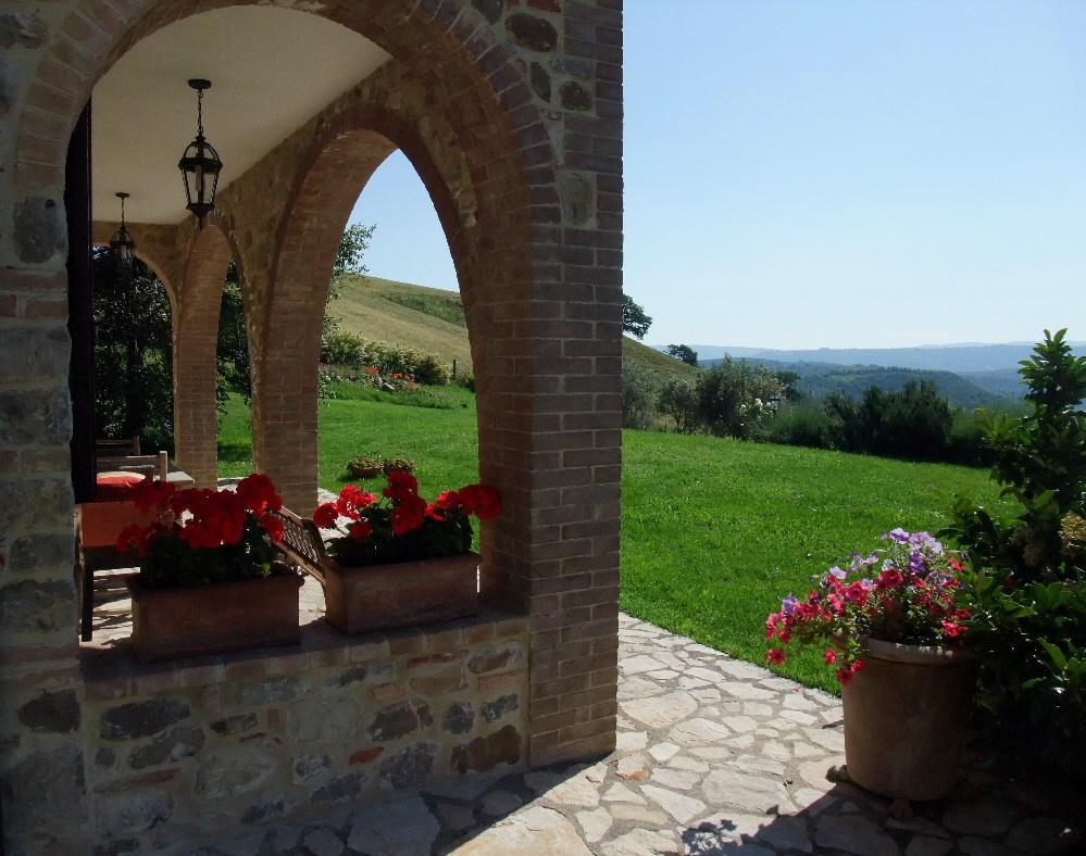Agriturismo Pian Di Frattina Фабро Екстер'єр фото
