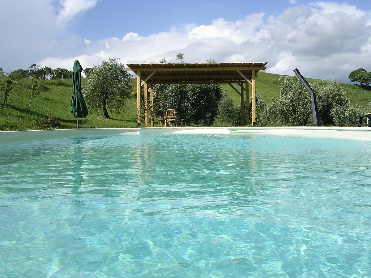 Agriturismo Pian Di Frattina Фабро Екстер'єр фото