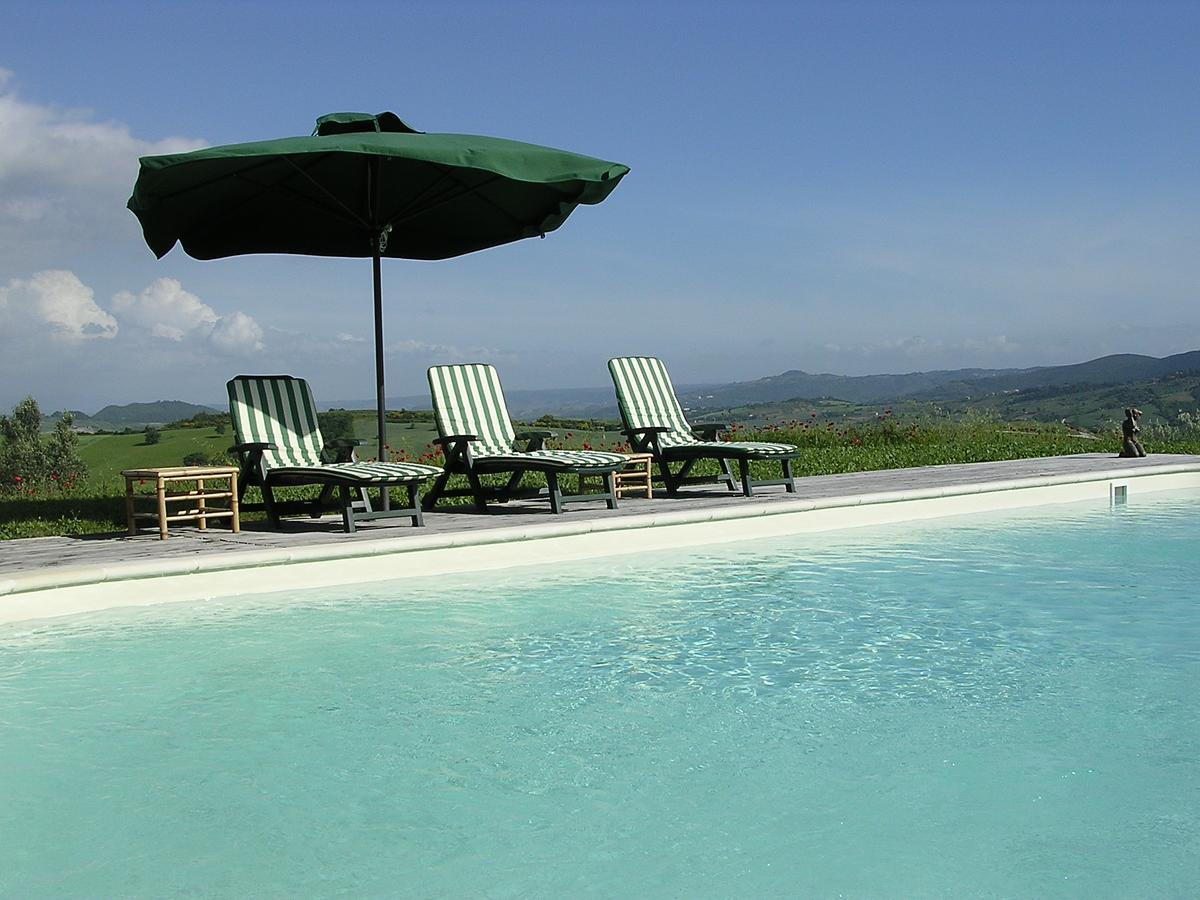 Agriturismo Pian Di Frattina Фабро Екстер'єр фото